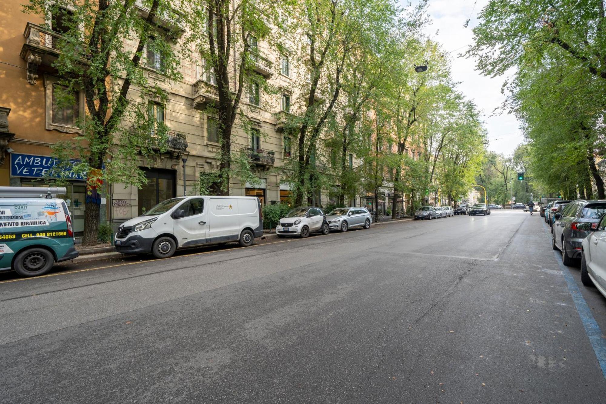Easylife - Classic And Comfy Porta Romana Flat Milan Exterior photo